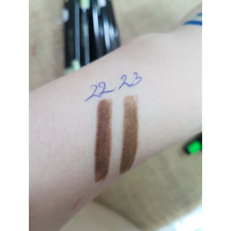 Chì Kẻ Mày 2 Đầu BXY Professional Eyebrow