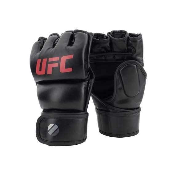 Găng Tay Contender MMA Grappling Gloves UFC 742022 - Đen (Size 7oz)