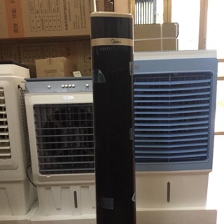 Quạt tháp Media đen