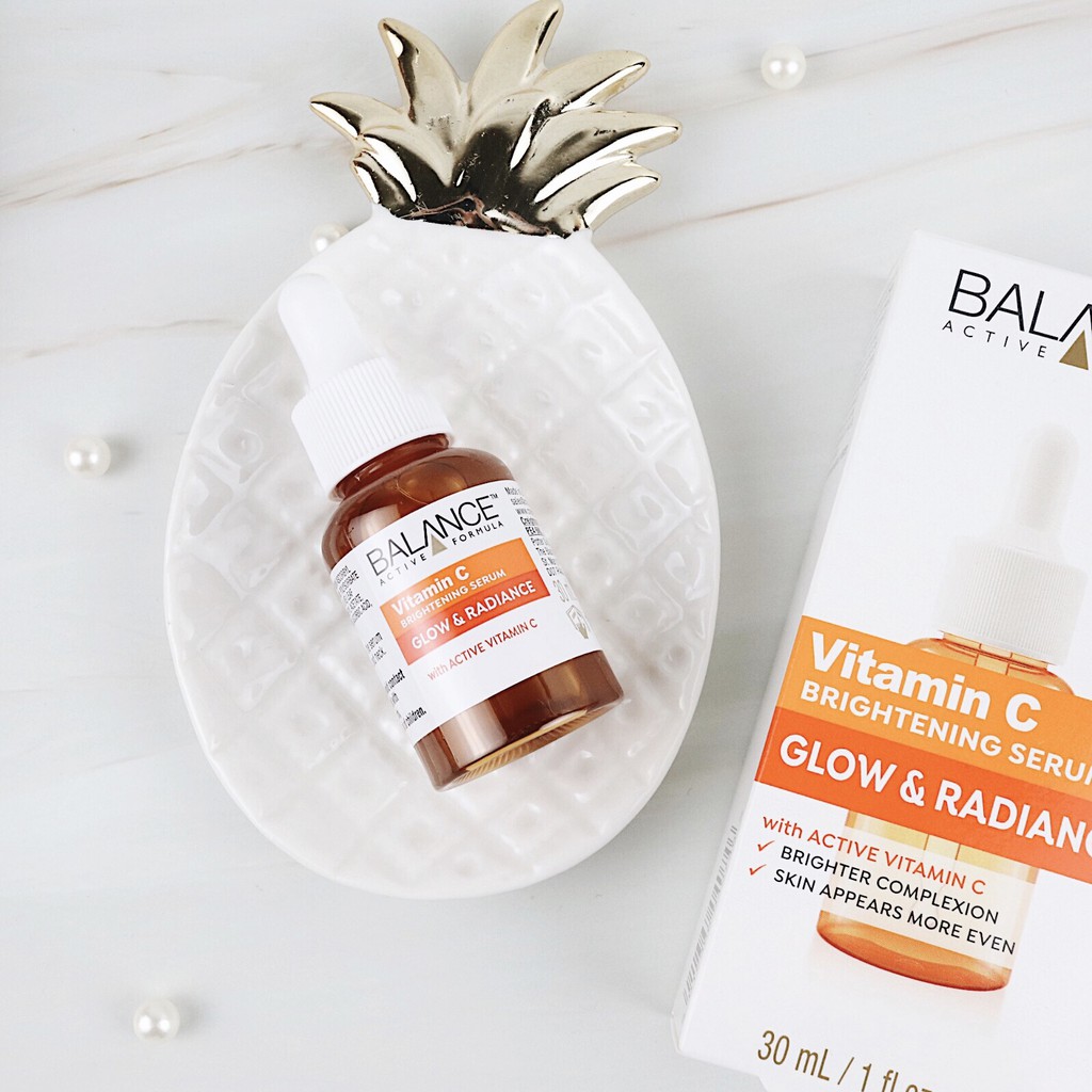 Tinh Chất Trắng Da Balance Active Formula Vitamin C Brightening Serum 30ml - Skinfa.