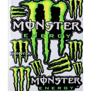 sticker monter set 30cái ép lụa