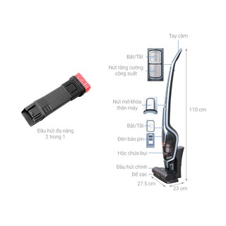Máy hút bụi Electrolux ZB3411 37.8W (Miễn phí giao tại HCM-ngoài tỉnh liên hệ shop)