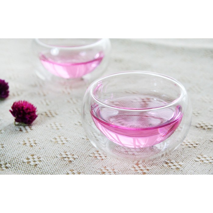 Bộ ấm chén pha trà thủy tinh có lõi lọc _RE0207