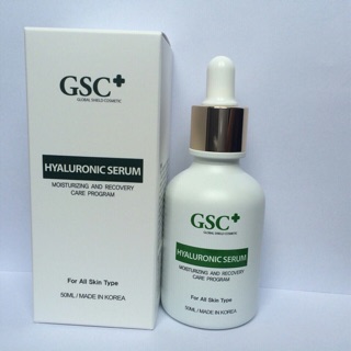 Tinh chất siêu cấp nước,căng bóng hyaluronic gsc+ 50ml