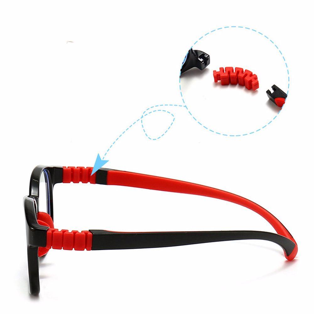 Mắt Kính Gọng Phẳng Mềm Tháo Rời Được Dành Cho Trẻ Em