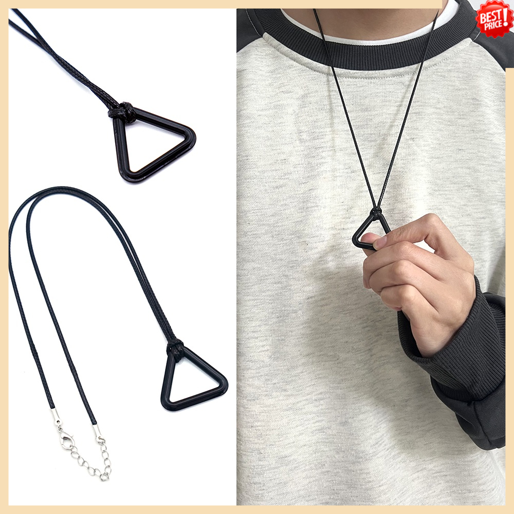 Vòng Cổ Choker Da Hóa Trang Nhân Vật Anime Saw Man Denji Pochita