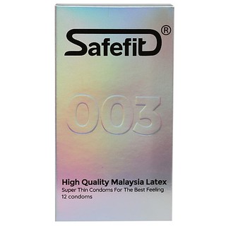 Bao cao su Safefit cao cấp siêu mỏng