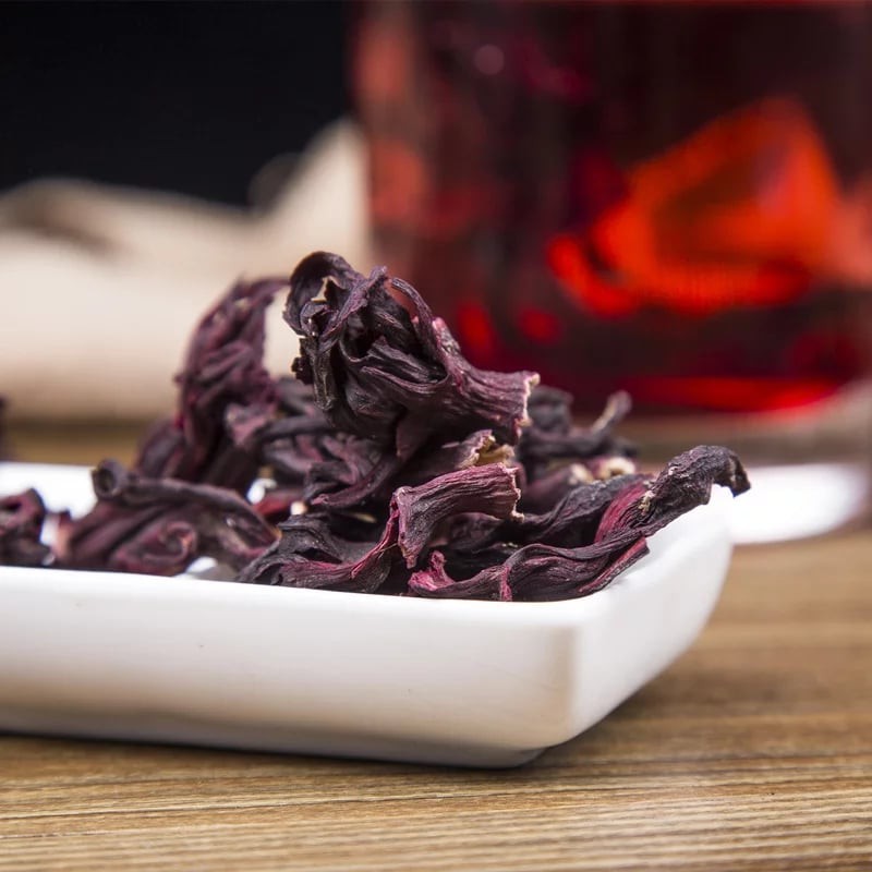 1KG TRÀ HOA HIBISCUS - BỤT DẤM - ATISO ĐỎ