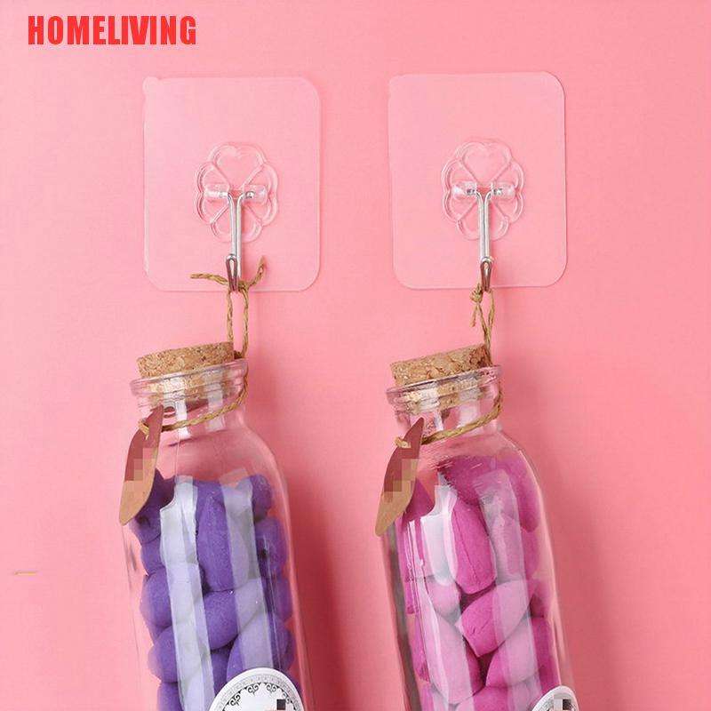 Set 5 Móc Treo Đồ Dán Tường Chịu Lực 10KG