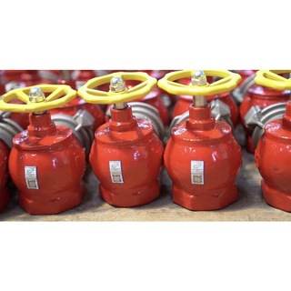 Van góc chữa cháy/ cứu hoả D65 (kèm ren)