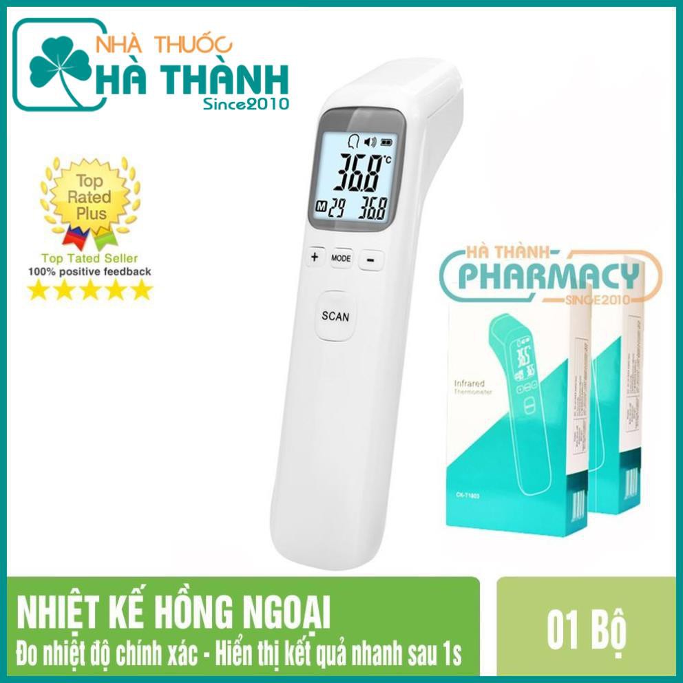 Nhiệt kế hồng ngoại đa năng [𝐅𝐑𝐄𝐄 𝐒𝐇𝐈𝐏] Đo Nhiệt Độ Chính Xác - Có Kết quả Nhanh Sau 1s