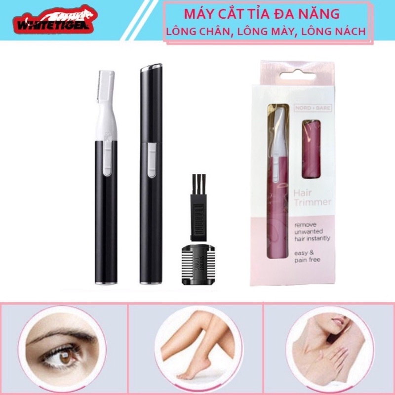 Máy Cạo Tỉa Lông Mini Đa Năng Sử Dụng Pin, Tỉa Nhẹ Nhàng Cạo Sạch Các Vùng Lông An Toàn Tuyệt Đối Cho Da