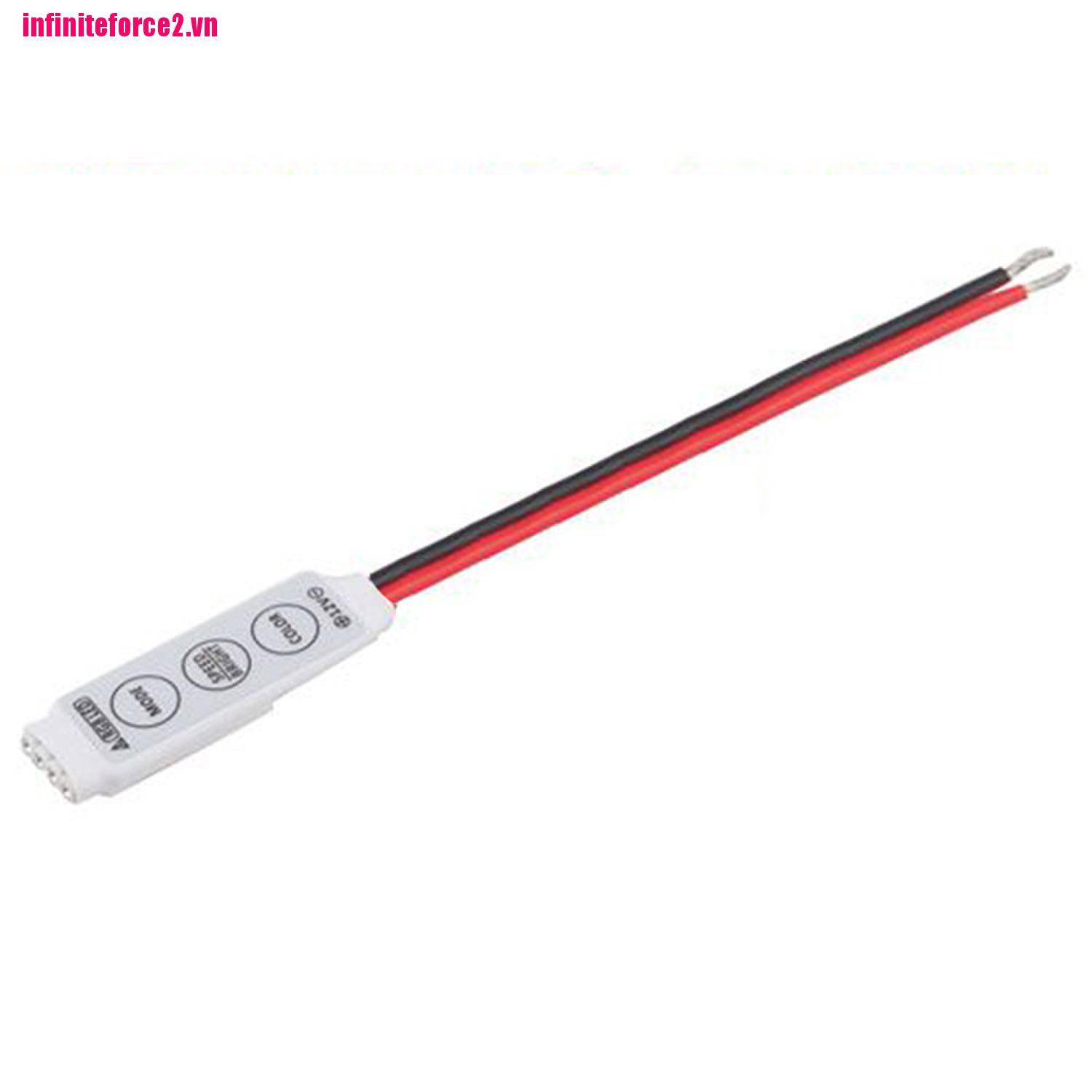 2 Công Tắc Điều Khiển Độ Sáng Đèn Led Rgb 5050 3528 Smd Dc 12v | BigBuy360 - bigbuy360.vn