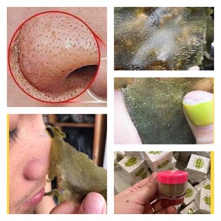 BỘT LỘT MỤN TRÀ XANH