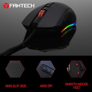 Chuột Gaming Fantech ZEUS X5S