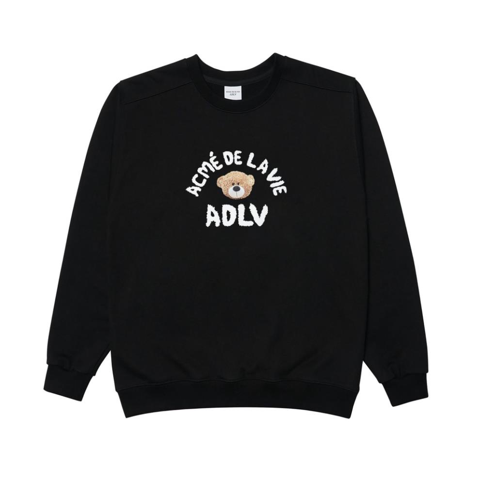 ÁO HOODIE ADLV GẤU ÁO SWEATER CHẤT NỈ COTTON UNISEX (M3-4) | BigBuy360 - bigbuy360.vn