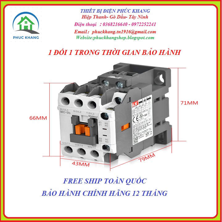 Freeship - Khởi động Từ 22A LS-MC-22A