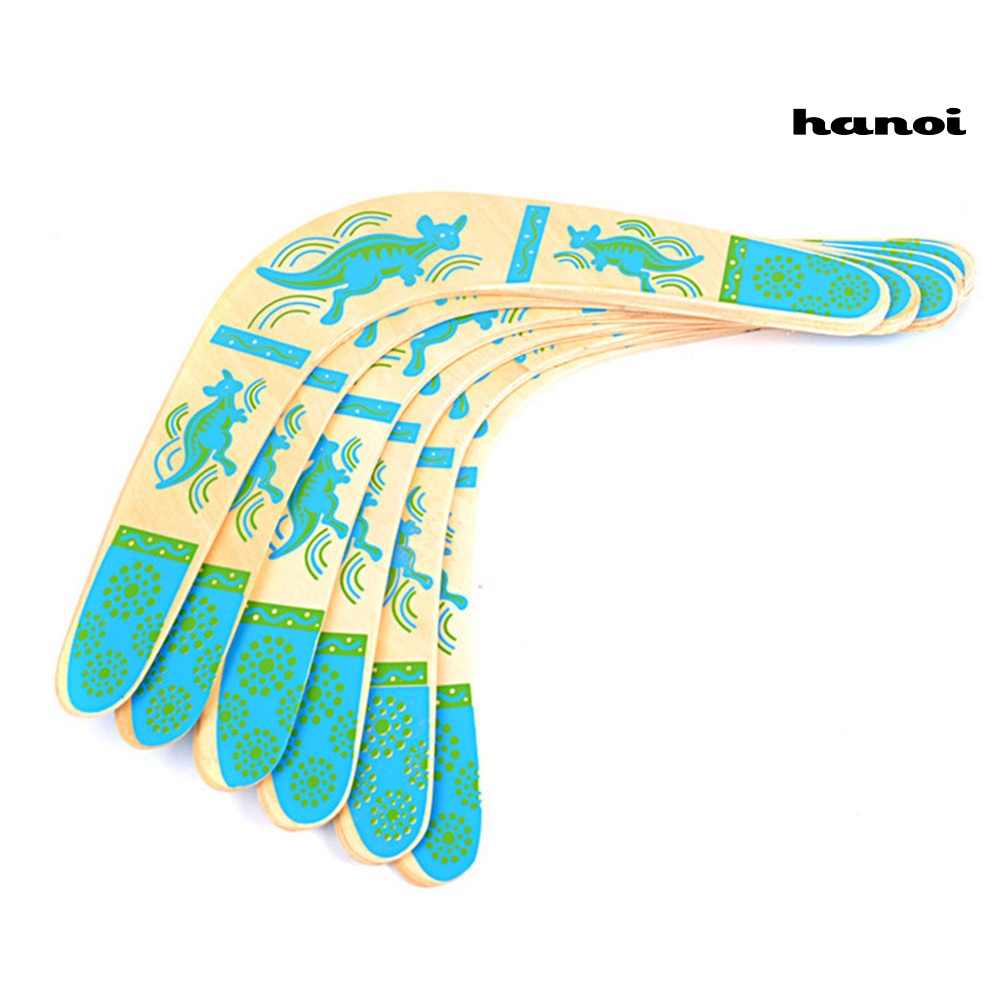 Đồ chơi Boomerang hình chữ V bằng gỗ vui nhộn dành cho trẻ em và người lớn
