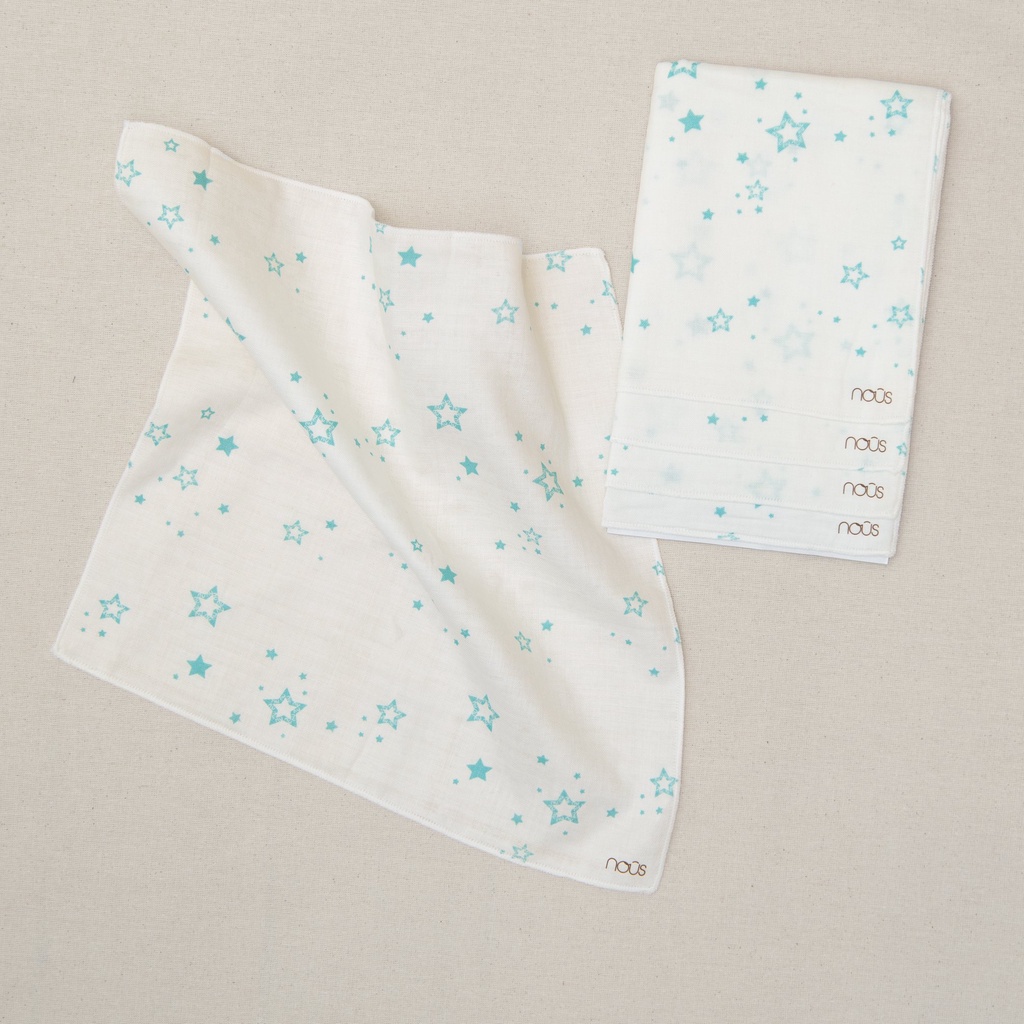 SET 5 KHĂN SỮA NOUS XÔ 30*30CM MỀM MÁT
