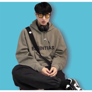 Áo hoodie esseantal form rộng nam nữ mặc đều đẹp