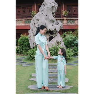 Đồ lam cho bé mẫu cá ngọc