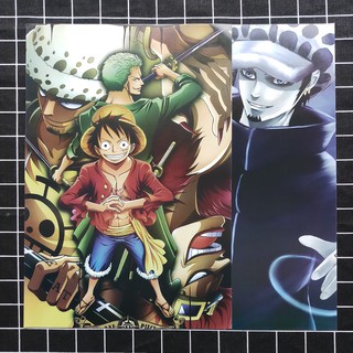 Poster Anime One Piece (8 Tờ)
