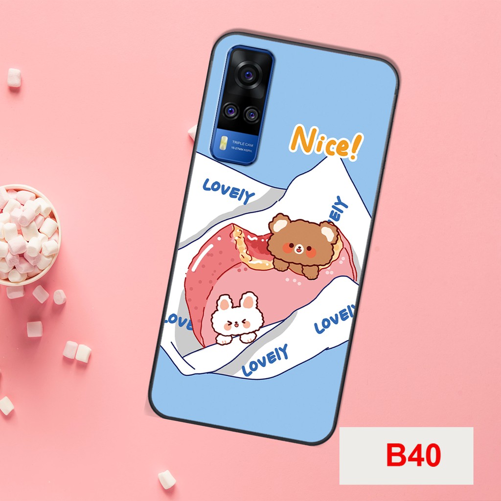 [HOT] ỐP LƯNG VIVO Y51 2020 IN THEO YÊU CẦU CHẤT ĐẸP