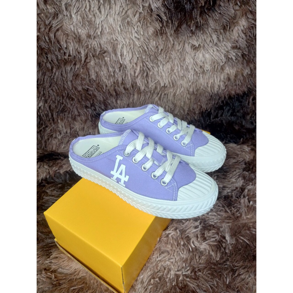 giày thể thao nữ sục mlb LA 4 màu siêu hot hit 2021 | BigBuy360 - bigbuy360.vn