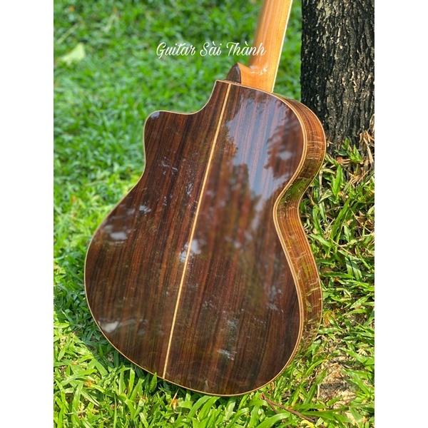 Đàn Guitar Acoustic Gỗ Cẩm Ấn Chính Hãng ST.Real Guitar Sài Thành Mã ST-CA5