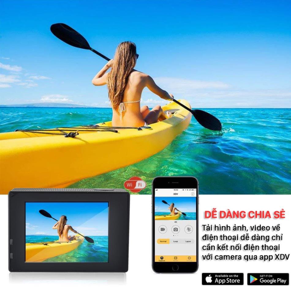 ✅ Camera hành trình Sport 4K UltraHD, Camera hành trình ô tô, xe máy, Độ lấy nét cao, Chống rung, Bảo hành chính hãng | BigBuy360 - bigbuy360.vn