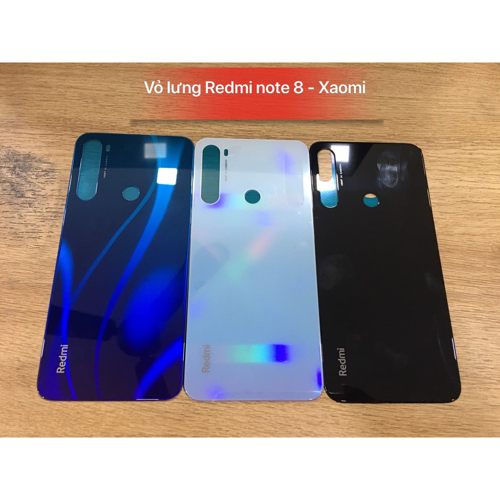 Vỏ Lưng Redmi Note 8 -Xaomi