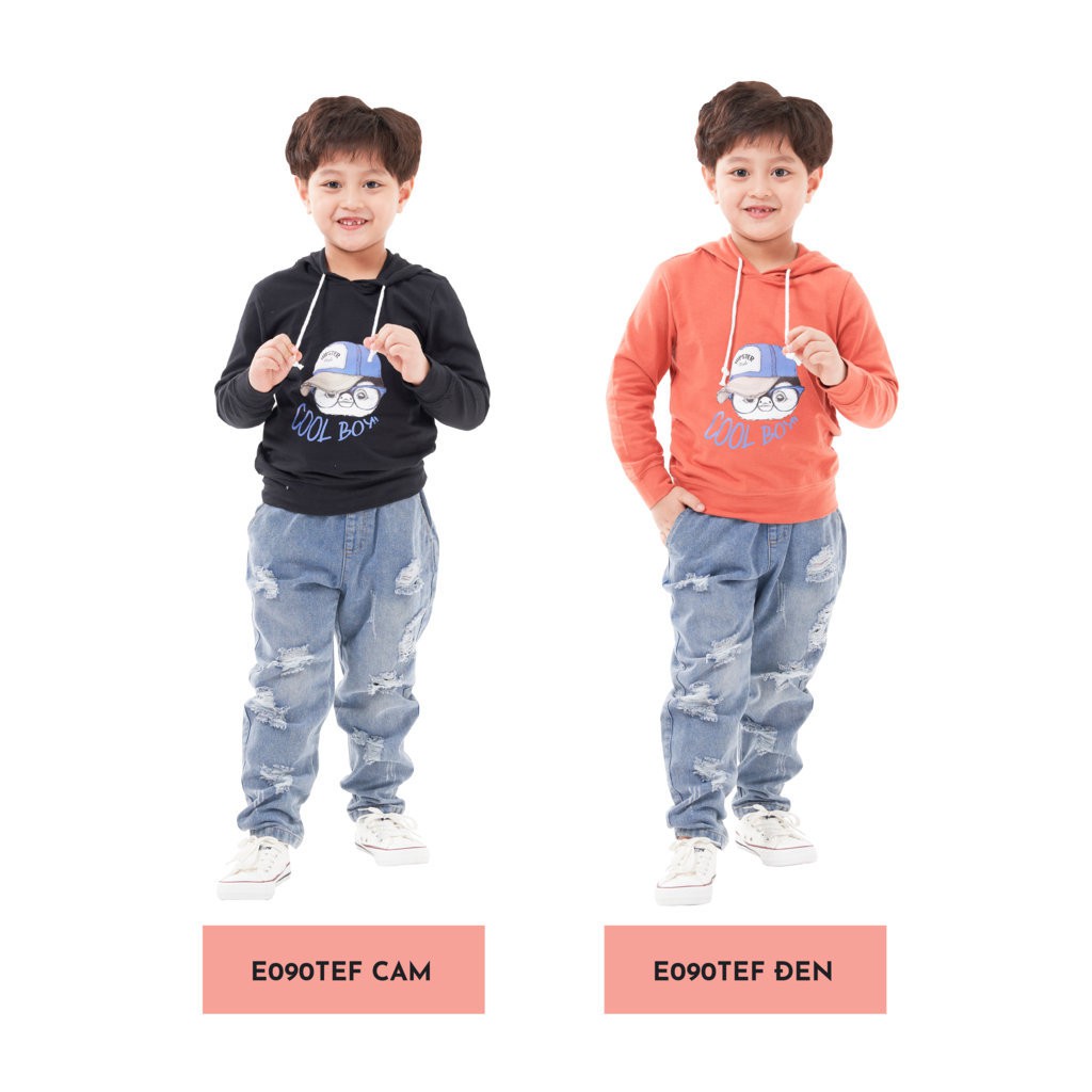 Áo Hoodie Thêu Hình Bé Trai (3-9 Tuổi) K's Closet E090TEF / K339EIF TM