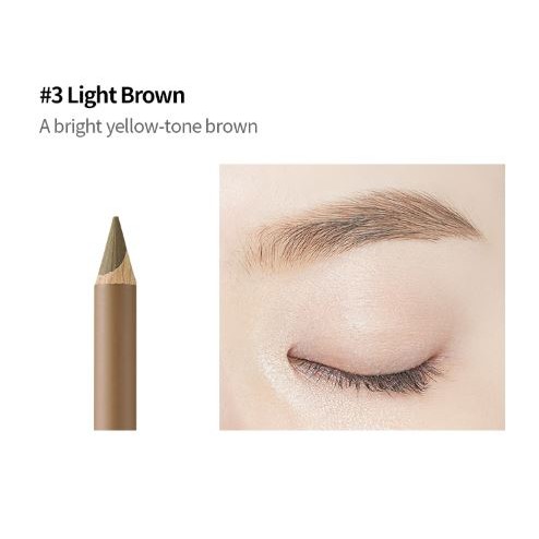 (hàng Mới Về) Bút Chì Kẻ Lông Mày Etude House 2.32g / Drawing Eyebrow Hard Pencil