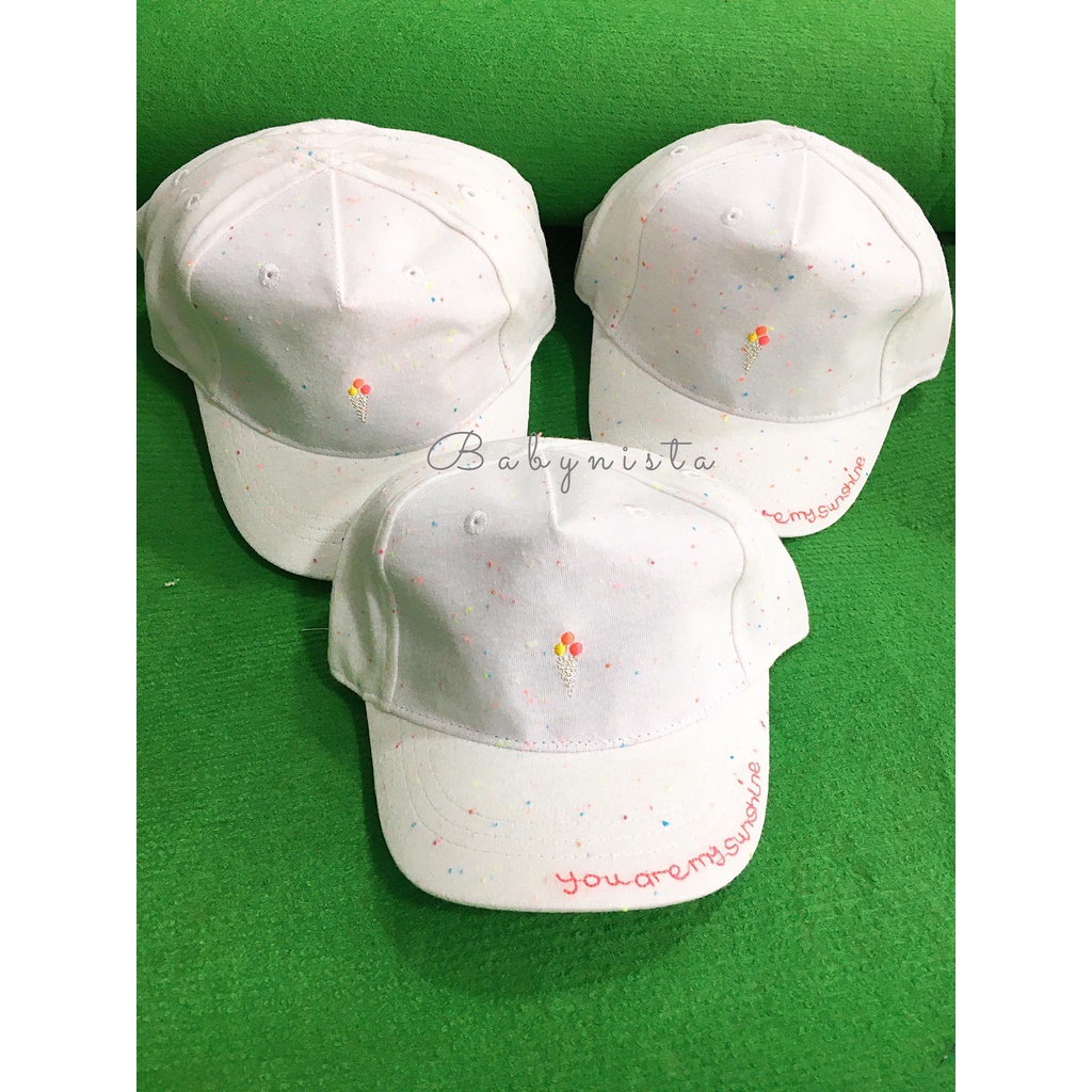 NÓN HM SUNSHINE CHO BÉ