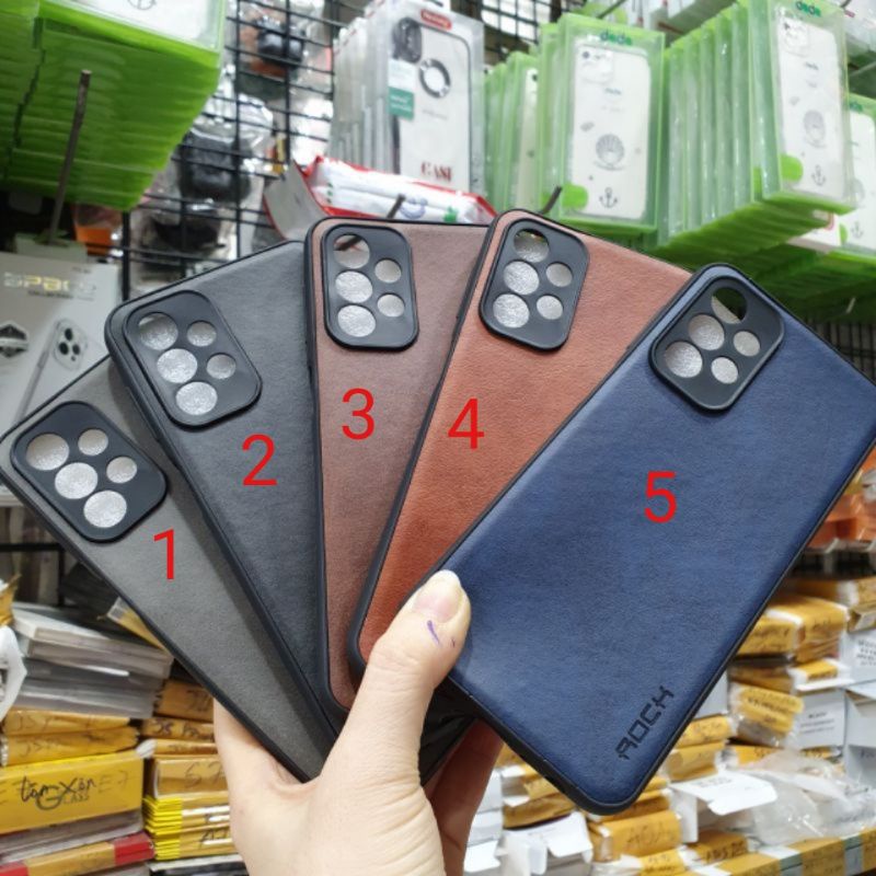 Ốp lưng Samsung A13 4G / A23 , A22 4G , A52 dẻo da có bảo vệ camera