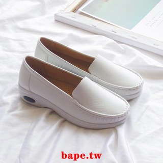 Giày y tá đế mềm êm chân thời trang xuân thu