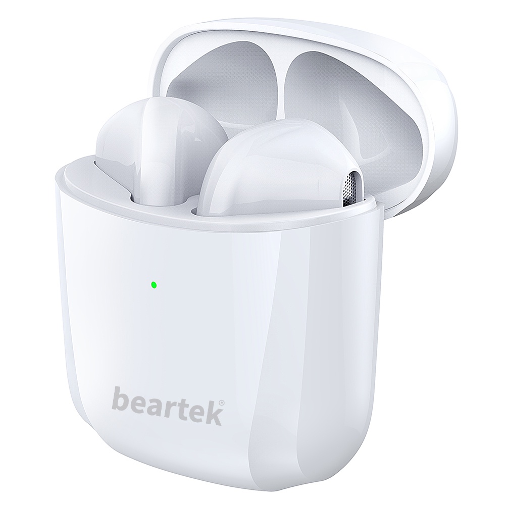 Tai nghe bluetooth Beartek Bearpods B68 có đổi tên, chạm cảm ứng, bass mạnh
