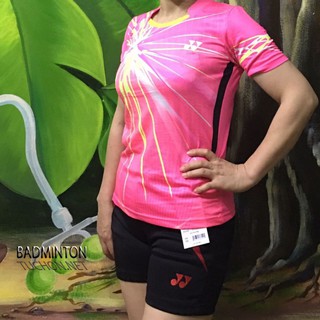 Áo cầu lông nữ size M