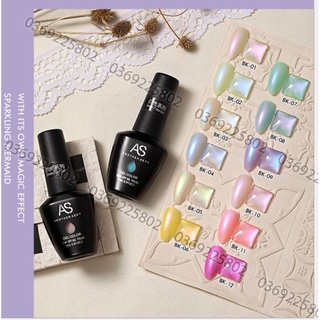 Sơn Gel AS seri màu vỏ sò