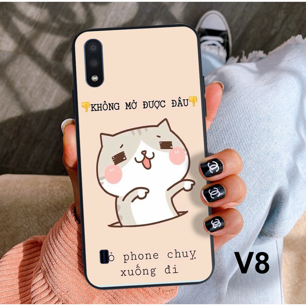 ỐP LƯNG ĐIỆN THOẠI SAMSUNG A01/A02 ỐP LƯNG IN HÌNH SIÊU KUTE VÀ DỄ THƯƠNG GLSHOP