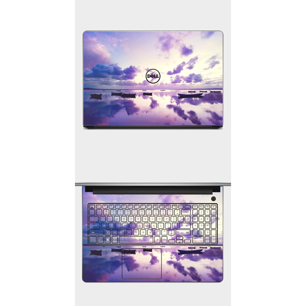 Decal Dán Máy Tính Laptop các dòng 14inch 15.6 inch 13.3 inch 13 inch in theo yêu cầu