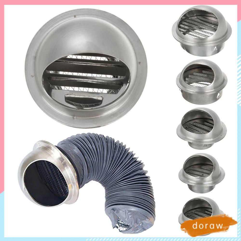 Vỏ Bọc Lỗ Thông Gió Gắn Tường Bằng Thép Không Gỉ Chống Côn Trùng / Chim Chóc / Côn Trùng Tiện Dụng