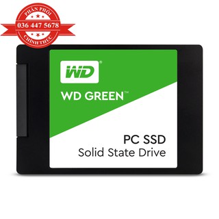 Ổ Cứng SSD Western 120GB-Bảo hành 36 T