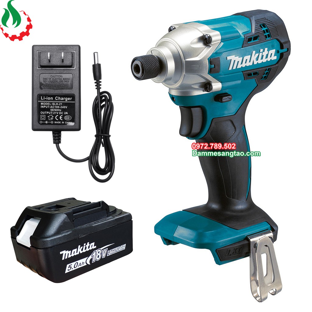 DMST Máy bắn vít dùng pin Makita 18V DTD156