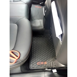 Thảm lót sàn cao su Mazda CX5 2018-2022