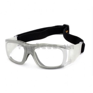 Kính đá bóng chịu lực gọng dẻo panlees jh823 ghi