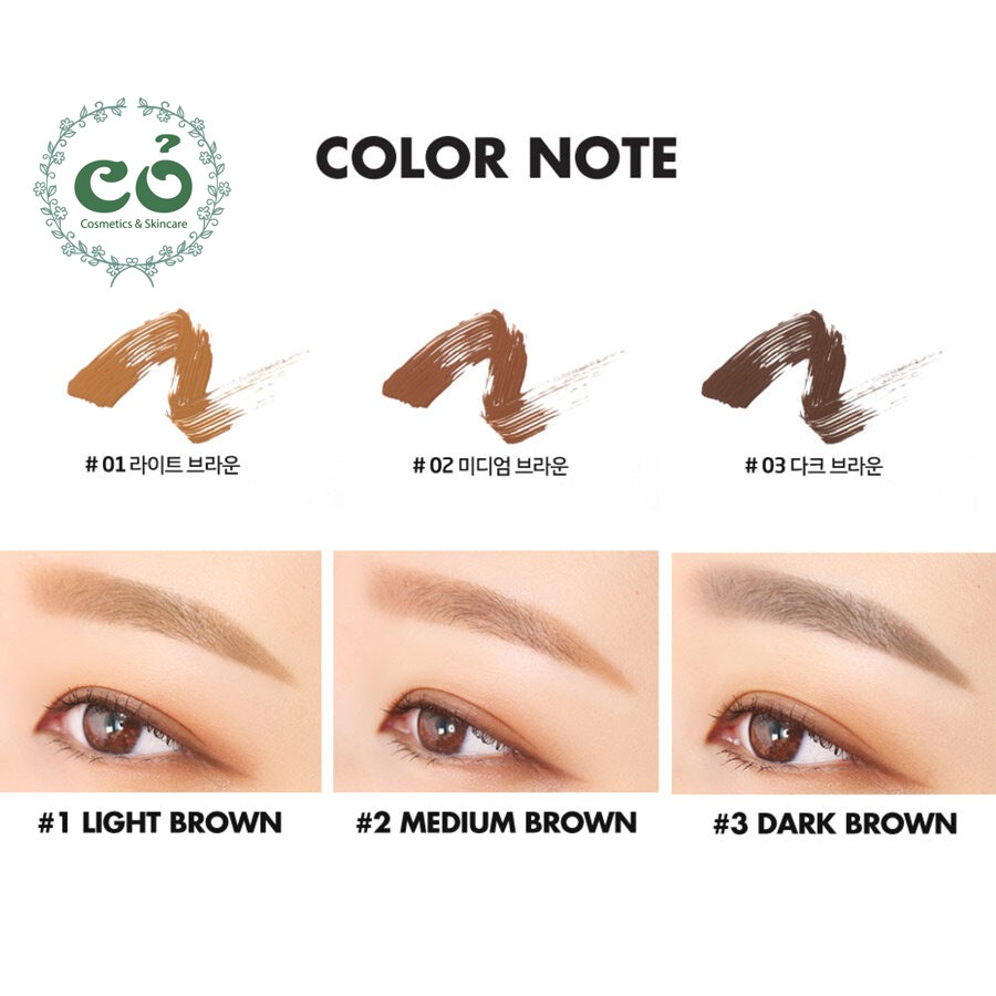 Mascara Chân Mày Lilybyred Skinny Mes Brow Mascara | BigBuy360 - bigbuy360.vn