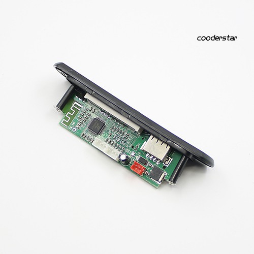 Bảng mạch giải mã âm thanh bluetooth không dây 12V MP3 WMA USB radio dành cho xe hơi