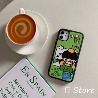 Ốp lưng girl cute 4 cat ip
