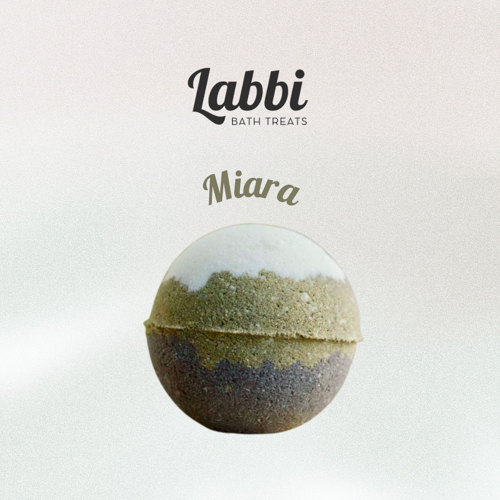 MIARA [Labbi] Bath bomb/ Viên sủi bồn tắm